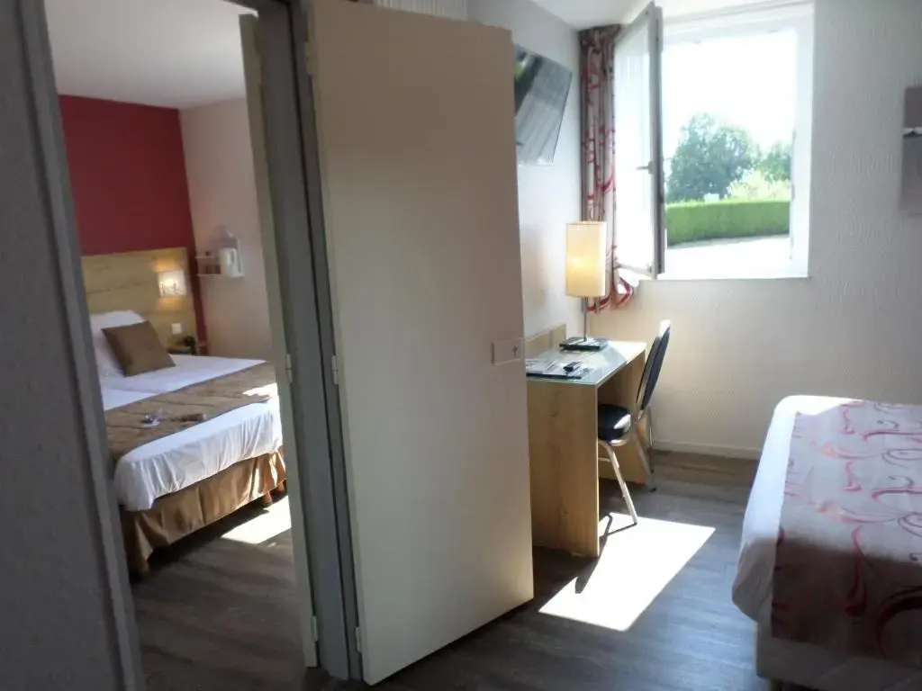 Le Pavillon de Rouen - Chambres