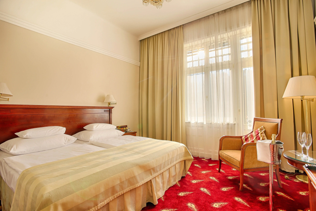 Ensana Thermia Palace - Chambres
