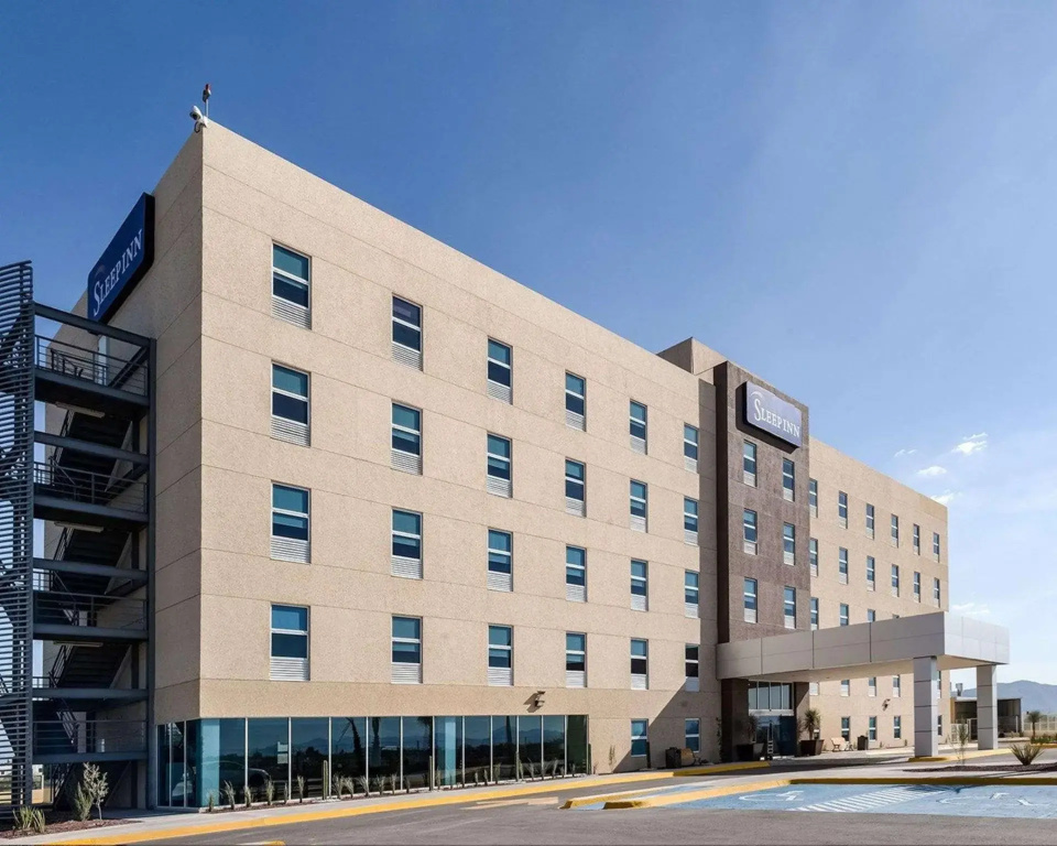 Sleep Inn Monclova - Chambres