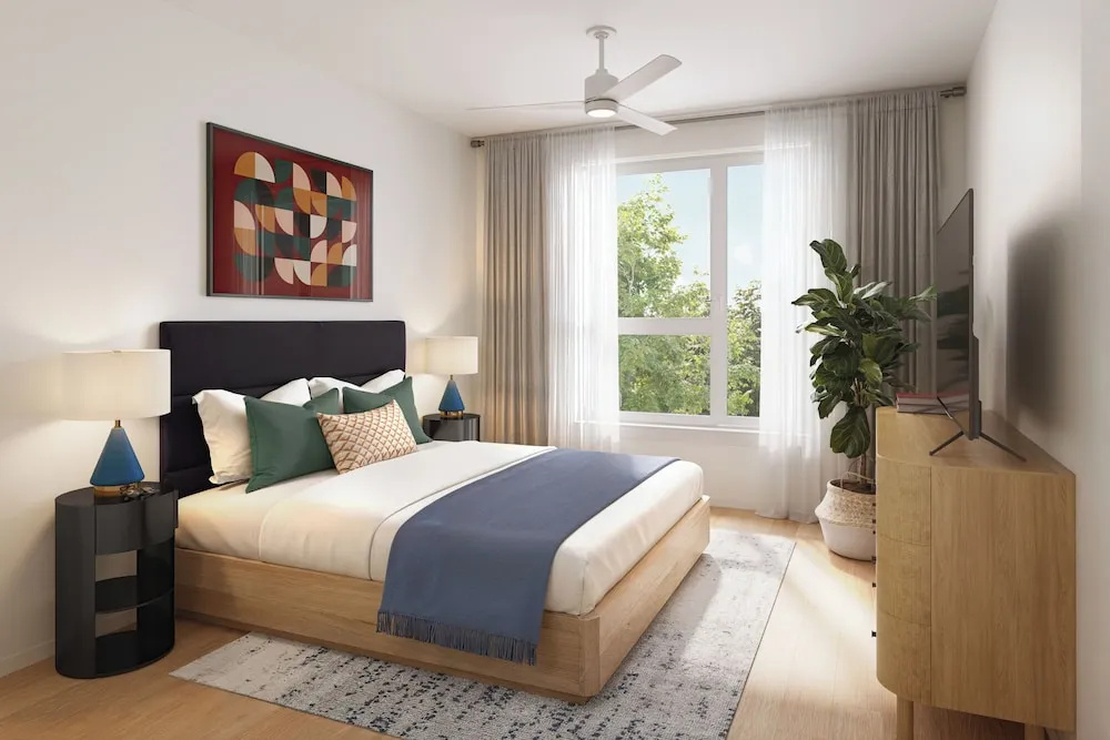 1 Bedroom Double Suite (full double bed)