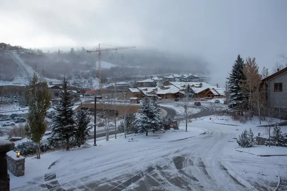 Trail's End Lodge at Deer Valley Resort - Two Bedroom Residence with Spa #101 2 Condo