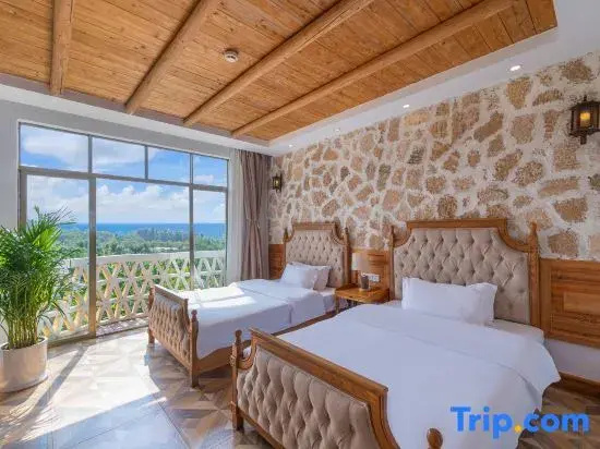 Standard room with sea view
