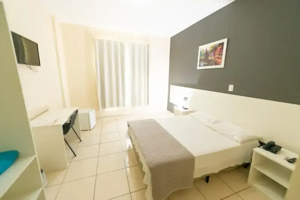 Hotel Regional JF - Chambres