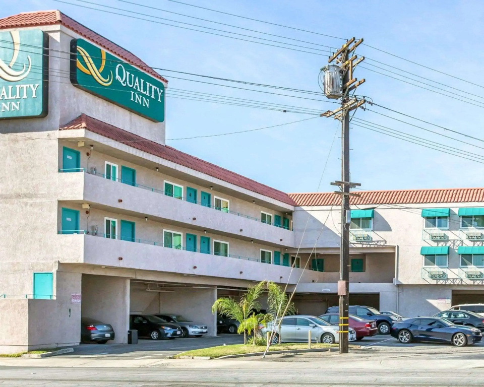 Quality Inn Burbank Airport — фото