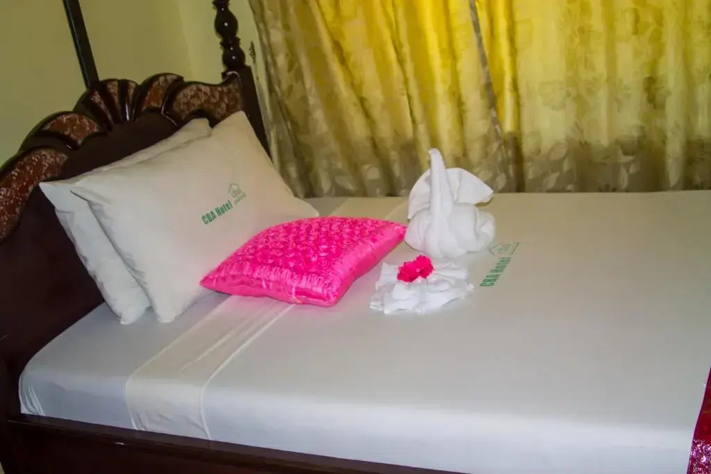 CBA Hotel Tanga - Chambres