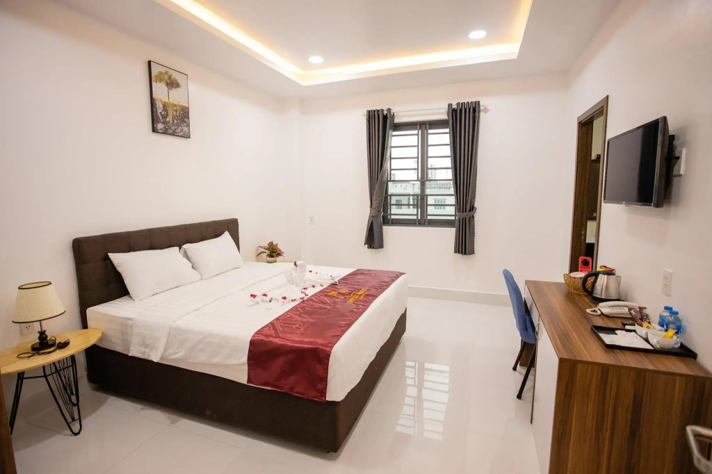 Standard Double room (full double bed)