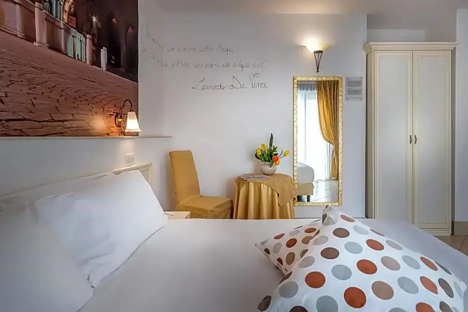 Sovrana Hotel & SPA - Chambres