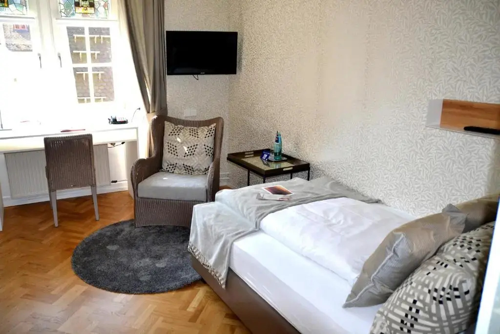 Romantik Hotel Barbarossa - Chambres