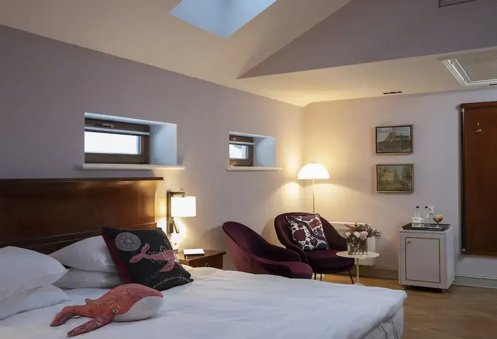 Hotel Leopolis - Chambres