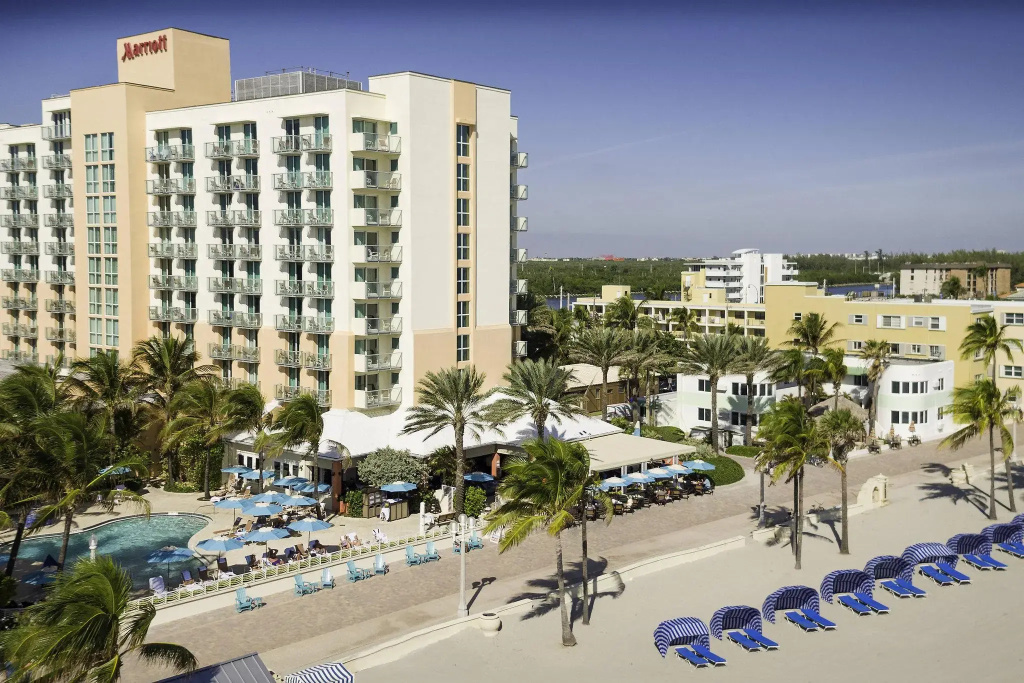 Hollywood Beach Marriott - Chambres