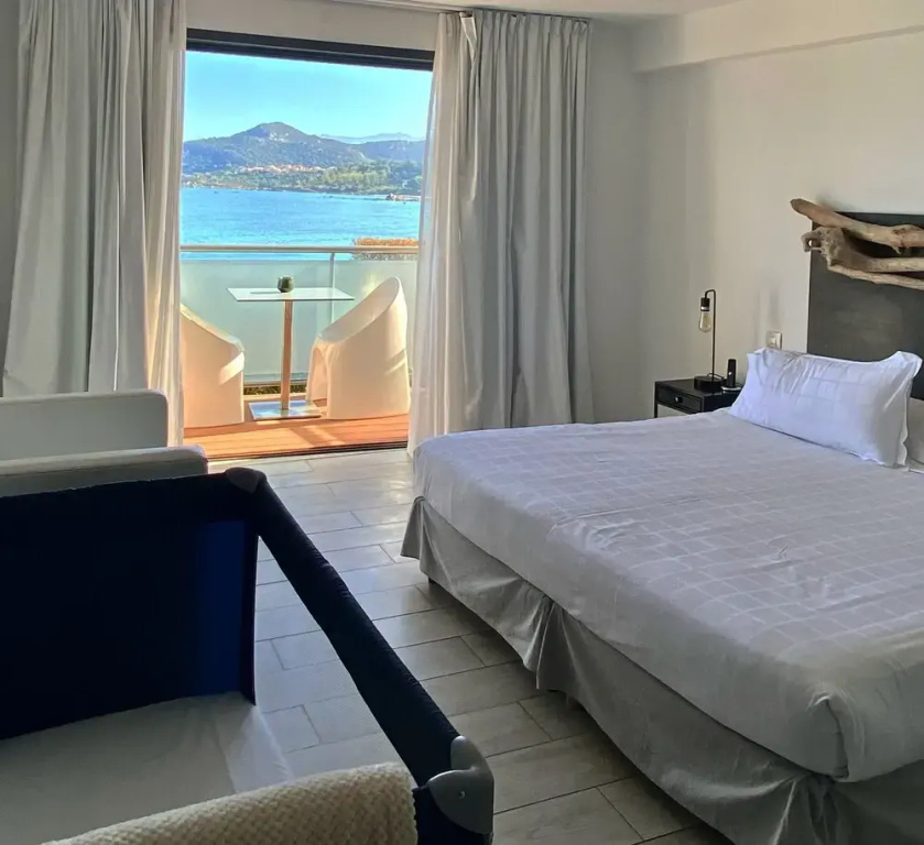 Privilege Double room with sea view (full double bed)