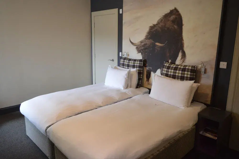 Standard Double room (twin beds)