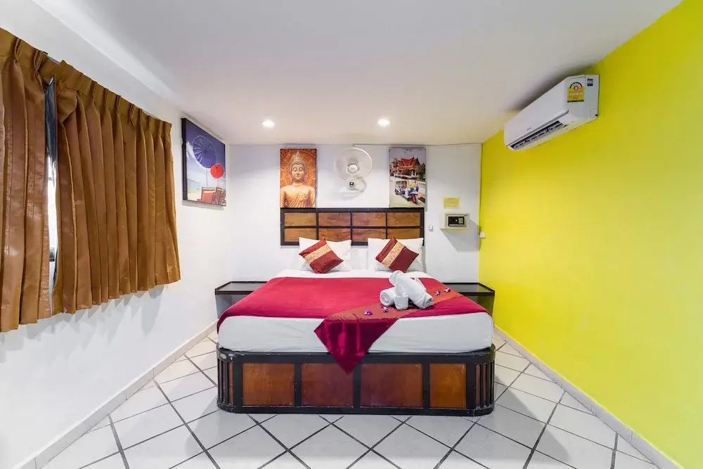 Rich Resort Beachside Hotel - Chambres