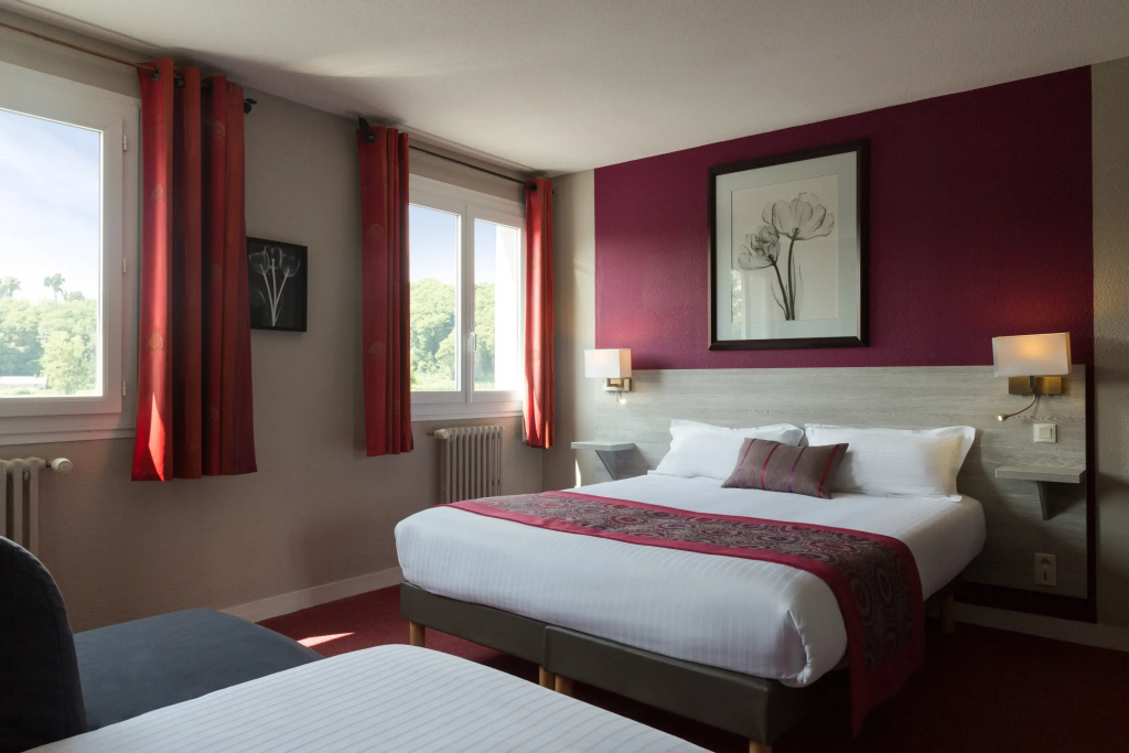 Voir la photo 3 — The Originals Boutique, Hôtel Les Quatre Salines