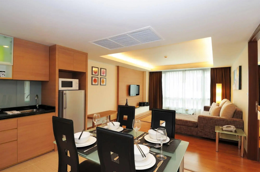 Olive Hotel & Residence Bangkok Sukhumvit 101 near True Digital Park - Général