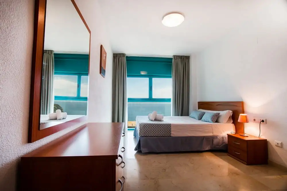 Standard Penthouse room with balcony and with sea view