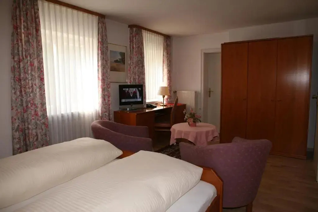 Hotel Alpenrose - Chambres