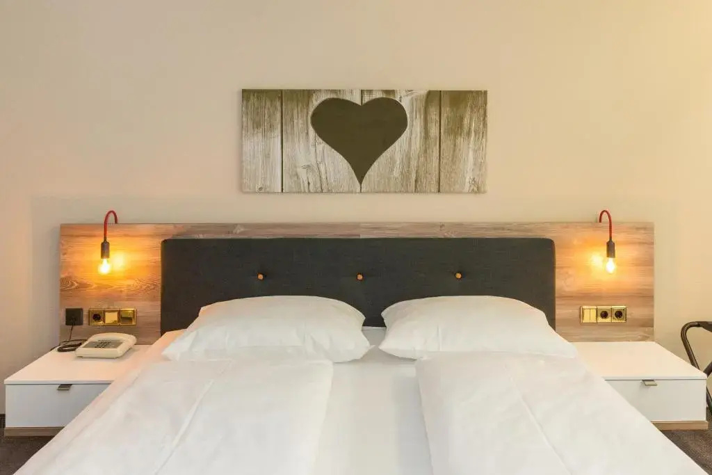 Hotel Burgfrieden - Chambres