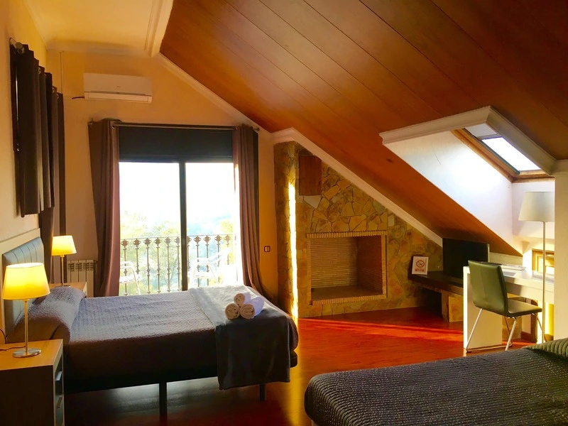 El Petit Mirador Hotel - Chambres
