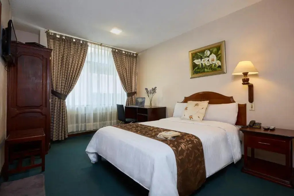 Hotel Podocarpus - Chambres