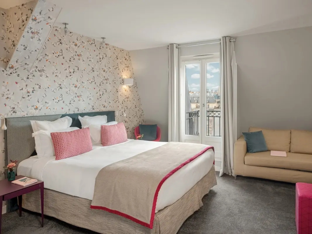 Hotel Le Mareuil 19