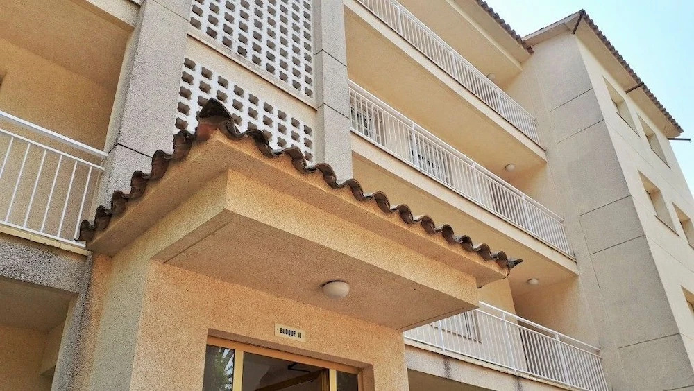 Apartamento con vistas al mar y piscina en Playa de Aro