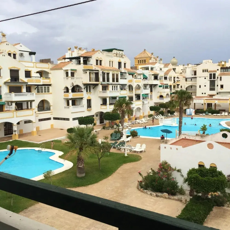 Apartment With one Bedroom in Roquetas de Mar, With Pool Access and Fu