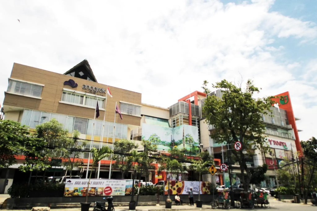 Anggrek Shopping Hotel - Chambres