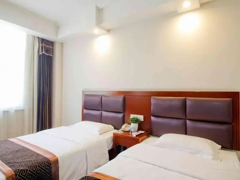 GreenTree Inn HeFei LongChuan Road South Hefei Railway Station Business Hotel - Chambres