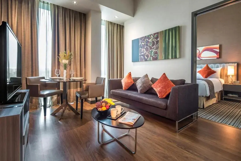 Park Avenue Changi - Chambres