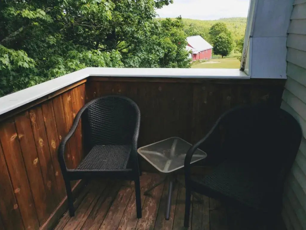 Standard room with balcony