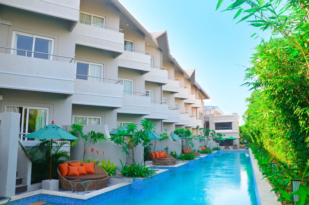 Pramod Convention & Beach Resort - Chambres