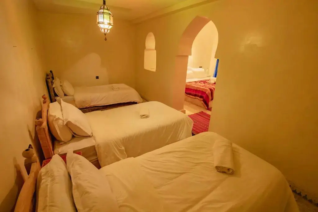 Riad Mamouche - Chambres