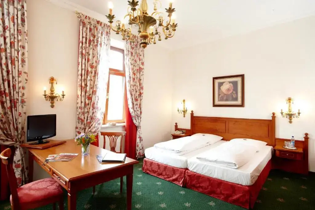 Hotel Gruenwald - Chambres