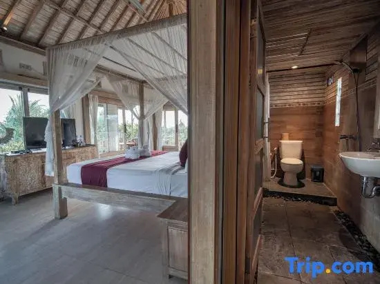 Uma Caming Villas & Gym - Chambres