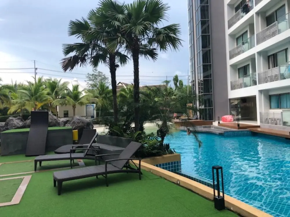 Laguna Beach Resort 1 Jomtien - Général