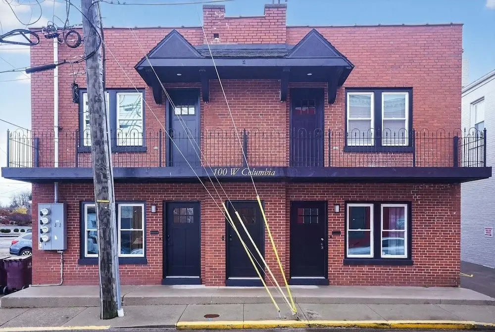 Rustic Ky Retreat, Columbia House Unit B Apts