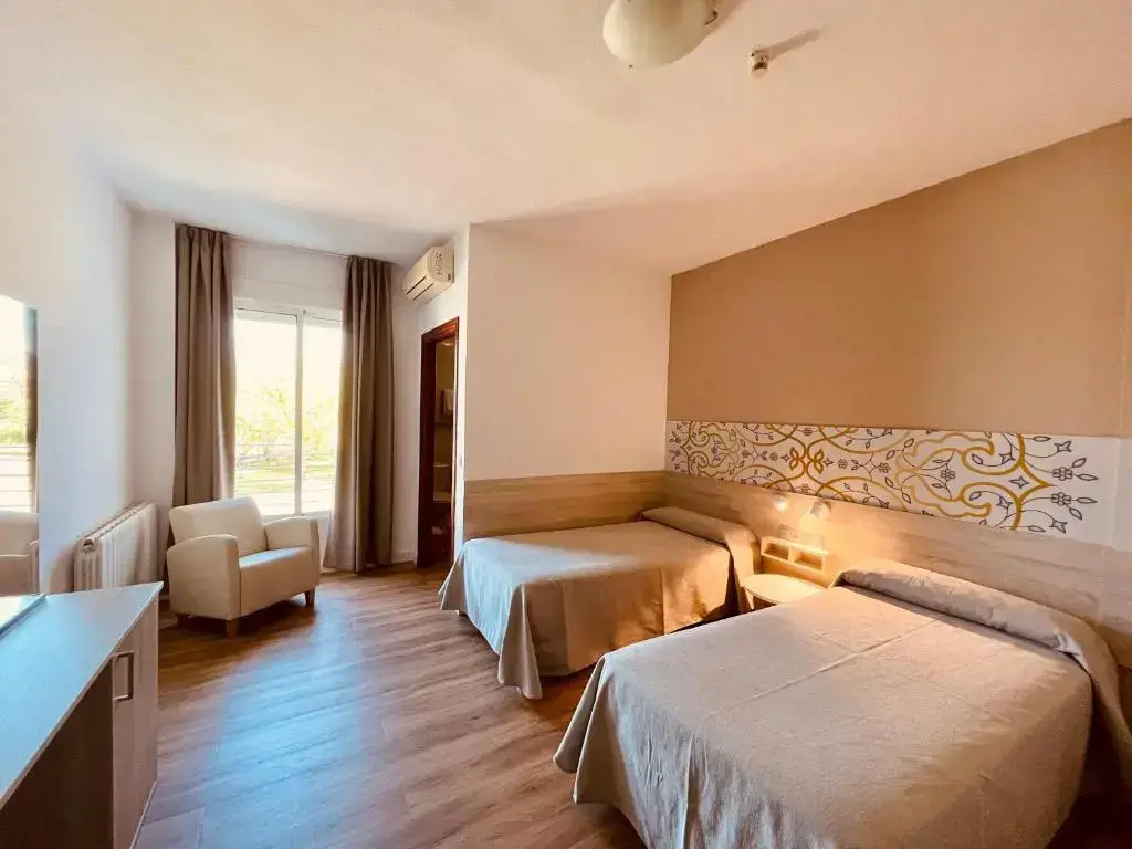 Hotel Balneario Fuentes del Trampal - Chambres
