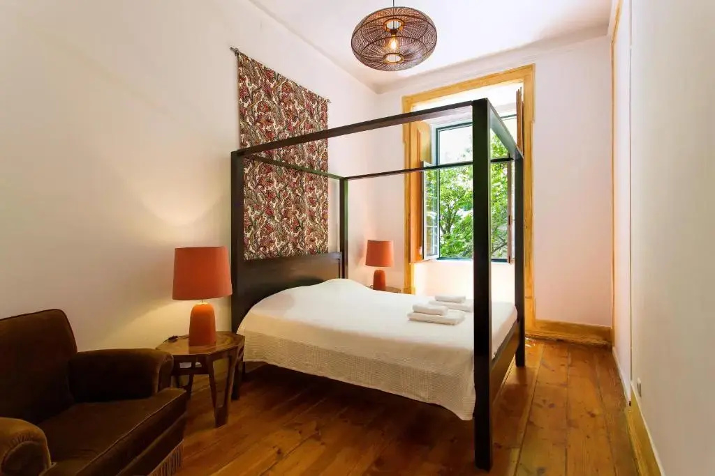 Standard Double room (full double bed)
