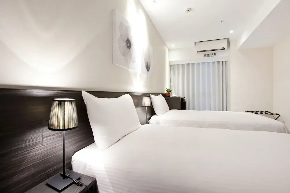 StayInn Taipei - Chambres