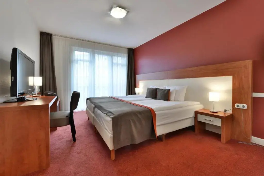 Hotel City Inn - Chambres