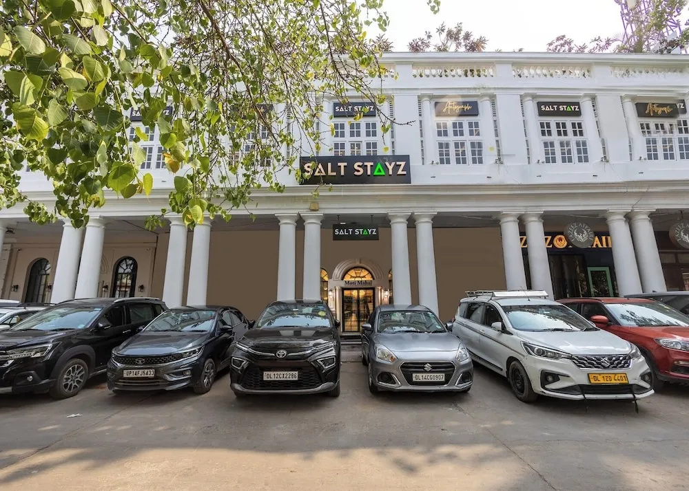 Saltstayz Autograph Connaught Place — фото 1