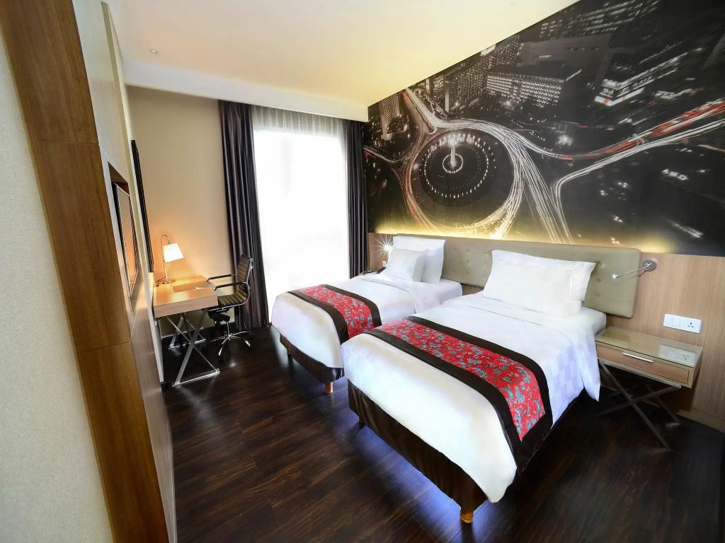 Swiss-Belhotel Airport Jakarta - Chambres