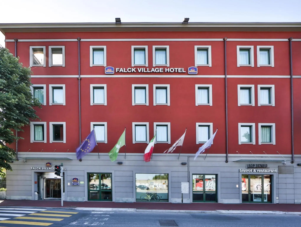 Best Western Falck Village Hotel - Chambres