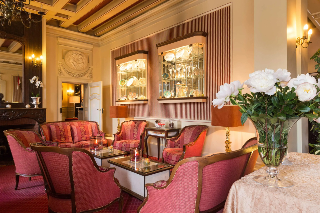 Château de Beaulieu et Magnolia Spa, The Originals Relais - Général