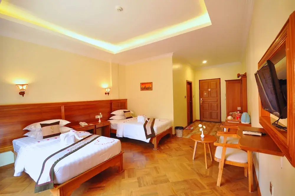 Golden Classic Hotel Bagan - Chambres