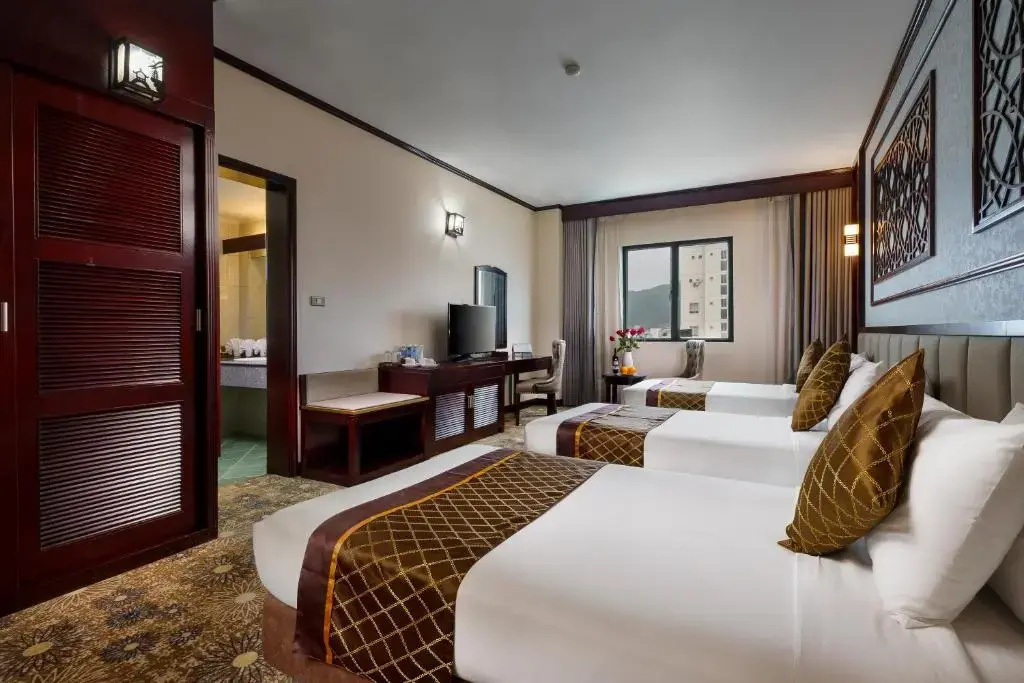 Mithrin Hotel Halong - Chambres