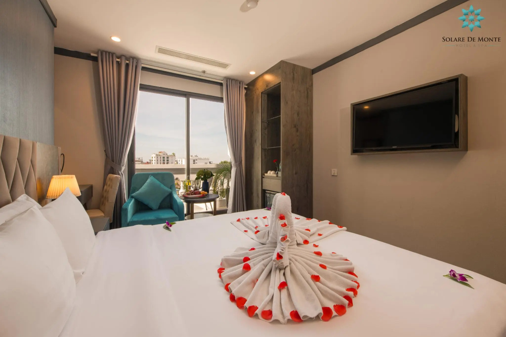 Отель Solare De Monte Hotel & Spa в Ханое