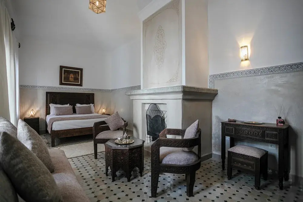 Riad Elnoujoum - Chambres