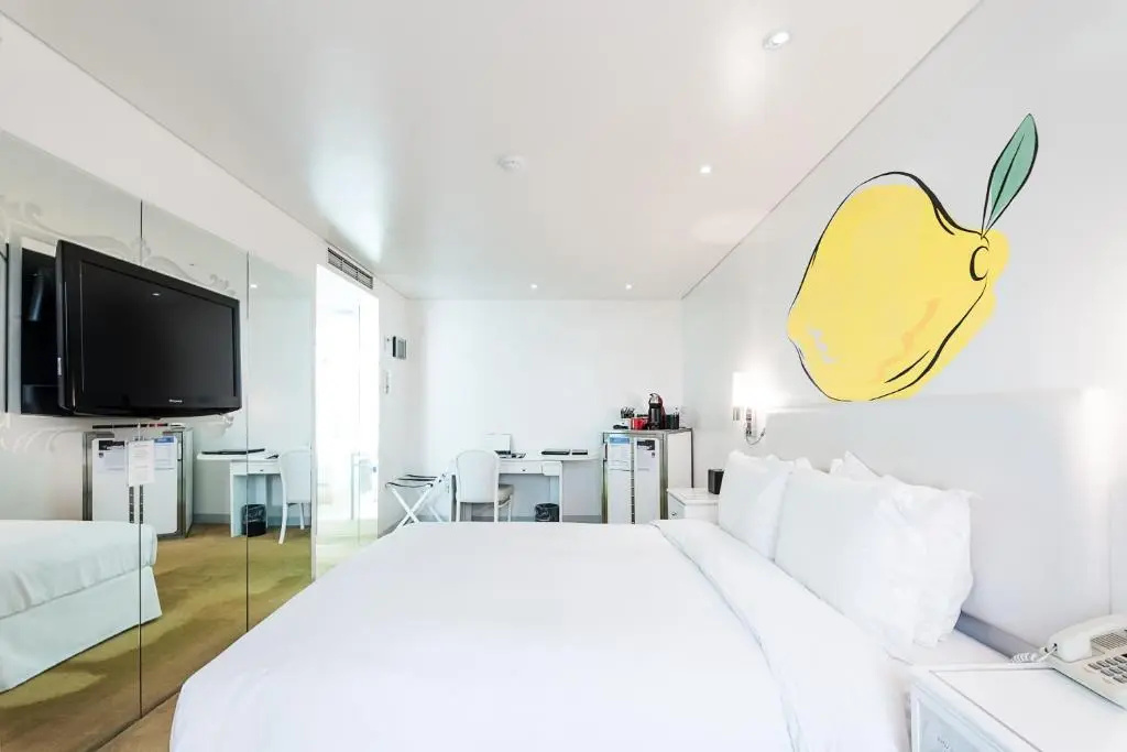 Imperial Palace Boutique Hotel, Itaewon - Chambres